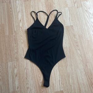 Lulu’s Black Bodysuit